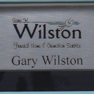 Wilston Funeral Home - Pocket Tag-0