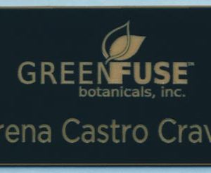 Green Fuse Botanicals - Name Tag-0