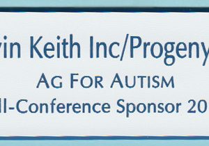 AG For Autism - Name Tag-0