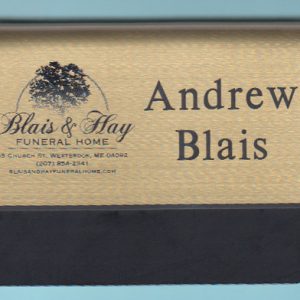 Blais & Hay Funeral Home - Pocket Tag-0