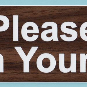 Cohn Restaurant Group - Please Watch Your Head Sign-0