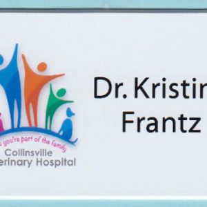 Collinsville Veterinary Hospital - Name Tag-0