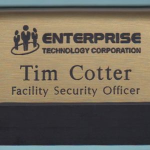 Enterprise Technology Corp - Pocket Tag-0