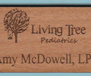 Living Tree Pediatrics - Name Tag-0