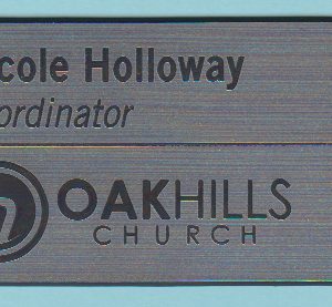 Oak Hills Church - Name Tag-0