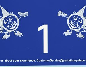 Party Time Palace - Number-0