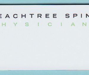 Peachtree Spine - Name Tag - Logo Only-0