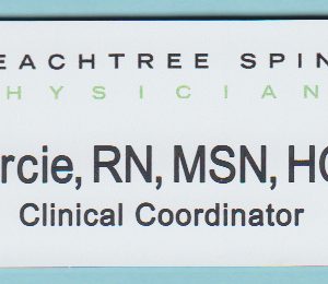 Peachtree Spine - Name Tag-0