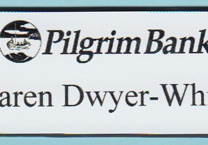 Pilgrim Bank - Name Tag-0