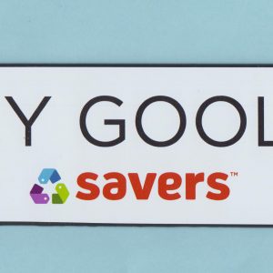 Deluxe (formerly FMC Merrill) - Savers Name Plate - 2 x 9 (Velcro)-0