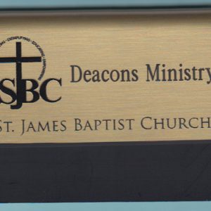 St. James Baptist Church - Pocket Tag-0