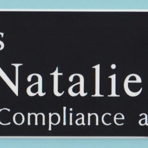 Symbius Medical - Name Plate-0