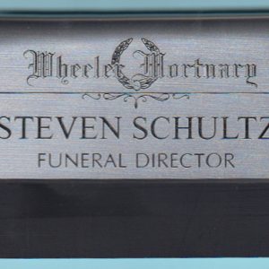 Wheeler Mortuary - Pocket Tag-0
