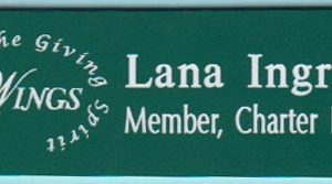 Wings (Women in the Giving Spirit) - Name Tag-0