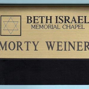 Beth Israel Memorial Chapel - Pocket Tag-0