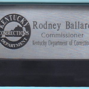 Kentucky Department of Corrections - Pocket Tag-0