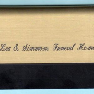 Lea & Simmons 1L - Pocket Tag-0