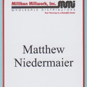 Milliken Millwork - ID Badge-0