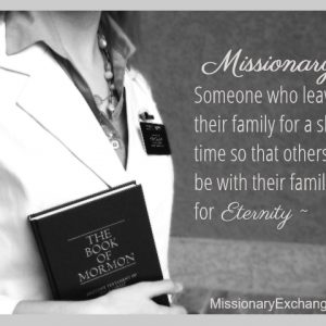 Missionary Exchanges - Sister Magnet with URL-0