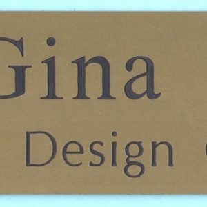 Adina Gariela LLC dba The Closet Works - Name Plate-0