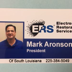 Electronic Restoration Contractors of South Louisiana - ID Badges-0