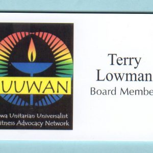 Terry Lowman - IUUWAN-0