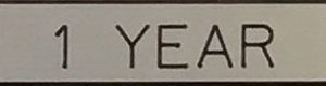 Naag Tag Employee Anniversary year plaque inserts-0