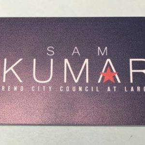 Reno Print Store - Elect Sam Kumar-0
