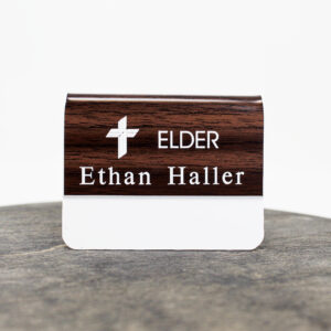Emmanuel Lutheran Church - Pocket Tag