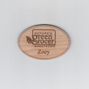 Nature's Green Grocer Rustic
