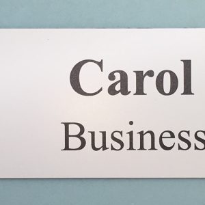 Carol Polak - Bergen WDB - Name Plate-0