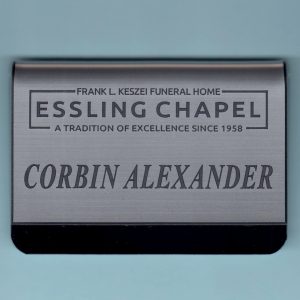 Essling Funeral Home - Pocket Tag-0