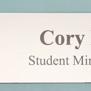 Life Point Assembly of God - Name Plate 2L-0