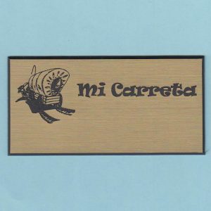 Press On Printing - Mi Carreta -0