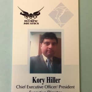 Olympic Aquatics - ID Badge-0