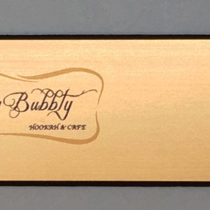 Hubbly Bubbly White - Logo Only-0