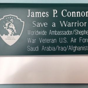 Save A Warrior - Pocket Tag-0