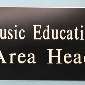 University of Oregon - Name Plate-0