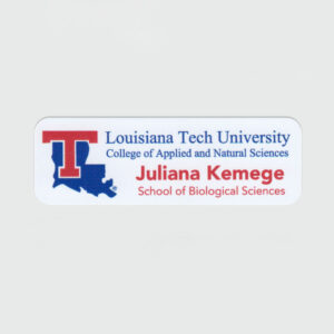 Emprint/Moran - LA Tech White - 1 or 2 Lines (PMS MATCH)