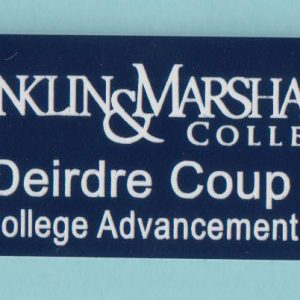 Franklin & Marshall - Name Tag-0