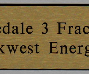 KP Engineering Name Plates (2x5)-0