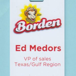 Chansen Publishing - Borden Dairy ID Badge-0