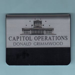Ohio Dept of Public Safety - Pocket Tag -0