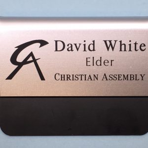 Christian Assembly - Pocket Tag-0