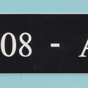 General Electric - Name Plate-0