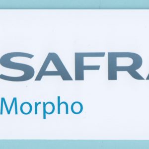 Morpho Track - Large Sign-0
