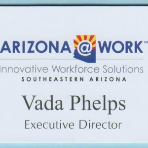 Arizona Workforce Connection - Arizona at Work ID Badge-0