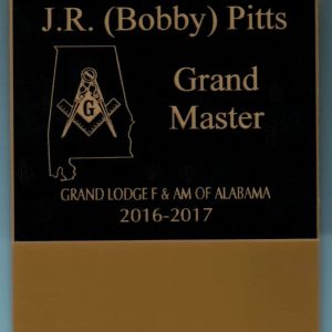 Grand Lodge of Alabama - James Pitts-0