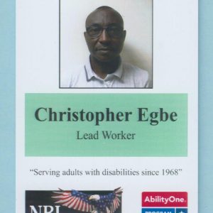 North Bay Industries ID Badges - Vertical-0