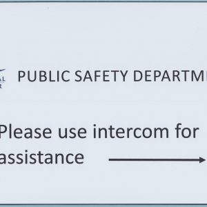 Peterson Companies - National Harbor - Public Safety Sign-0